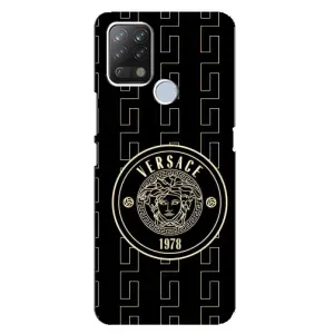 Чехлы VERSACE для Техно Пова (PREMIUMPrint) (Лого Версаче)