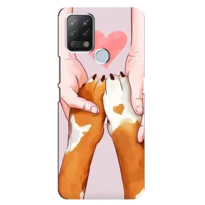 Чохли з собаками для Tecno Pova (VPrint) (Любовь до собак)