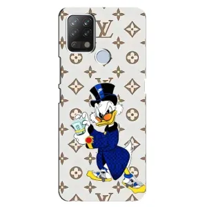 Чехлы для Tecno Pova - Скрудж МакДак Louis Vuitton (PREMIUMPrint) (Макдак на стиле)