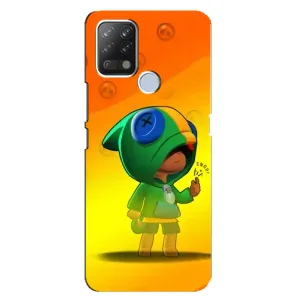 Чехол с принтом «Мальчик Леон» для TECNO Pova