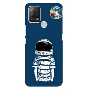 Чехол NASA для Tecno Pova (AlphaPrint)