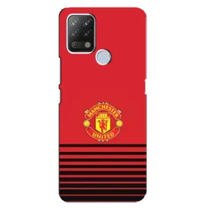 Чохол Манчестер Юнайтед для ТЕКНО Пова (AlphaPrint) (manchester united)