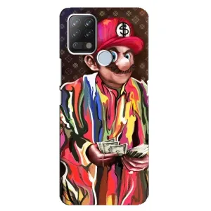 Брендновые Чехлы для Tecno Pova - (PREMIUMPrint) (Mario LV)