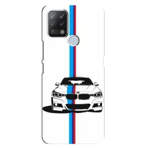 Чехол с принтом «Машина БМВ» для TECNO Pova