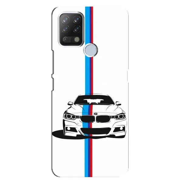 Чехол с принтом «Машина БМВ» для TECNO Pova