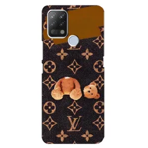 Брендновые Чехлы для Tecno Pova - (PREMIUMPrint) (Медведь без головы)