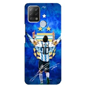 Чохли Мессі для Tecno Pova (AlphaPrint) (Мессі Аргентина)