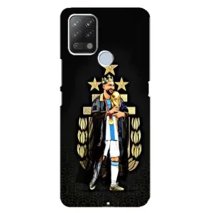 Чохли для Tecno Pova (Leo чемпіон) (AlphaPrint) (Мессі Король)