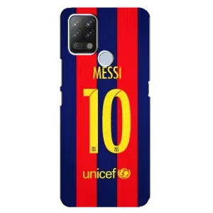Чохли Мессі для Tecno Pova (AlphaPrint) (Messi Barca 10)