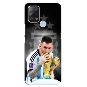 Чохли для Tecno Pova (Leo чемпіон) (AlphaPrint) (Мессі Чемпіон)