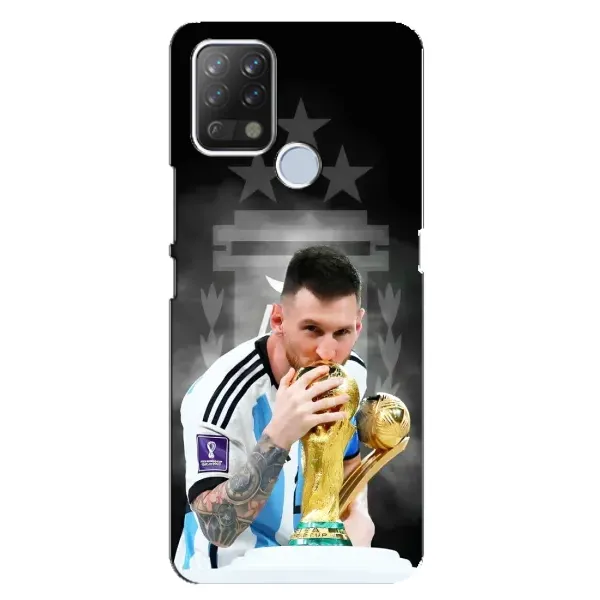 Чохол з принтом «Мессі Чемпіон» для TECNO Pova