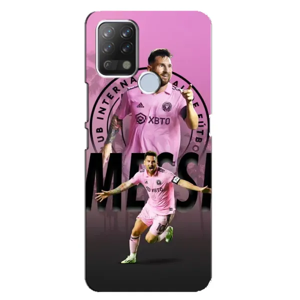 Чехол с принтом «Messi Miami» для TECNO Pova Чехол с принтом «Messi Miami» для TECNO Pova