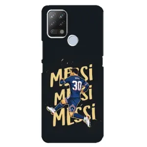 Чохли для Tecno Pova (Leo чемпіон) (AlphaPrint) (Messi ПСЖ)