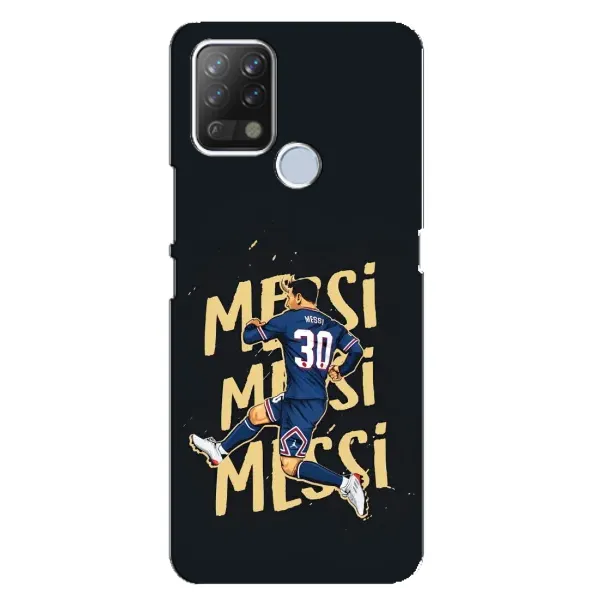 Чохол з принтом «Messi ПСЖ» для TECNO Pova