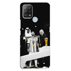 Чохли для Tecno Pova (Leo чемпіон) (AlphaPrint) (Мессі коронований)