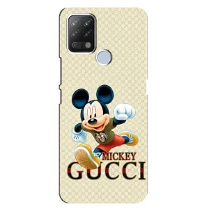 Чехол Disney Mouse Tecno Pova (PREMIUMPrint) (Mikki Gucci)