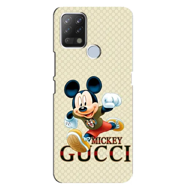 Чехол с принтом «Mikki Gucci» для TECNO Pova