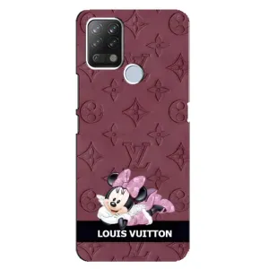 Чехол Disney Mouse Tecno Pova (PREMIUMPrint) (Mikki LV)