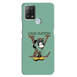 Чехлы Луи Витон для Tecno Pova (AlphaPrint - LOUIS VUITTON) (Микки Маус LV)