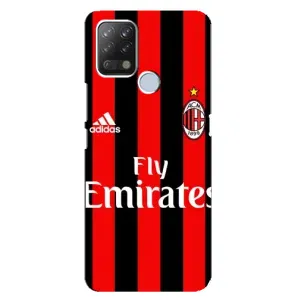 Чохли для Tecno Pova (VPrint) - Футбольні клуби (Milan)