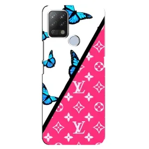 Брендновые Чехлы для Tecno Pova - (PREMIUMPrint) (Мода LV)