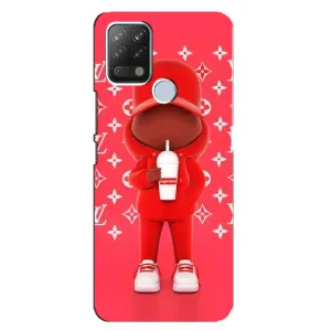 Крутые Чехлы Луи Виттон для Tecno Pova (AlphaPrint) (Модный стиль)