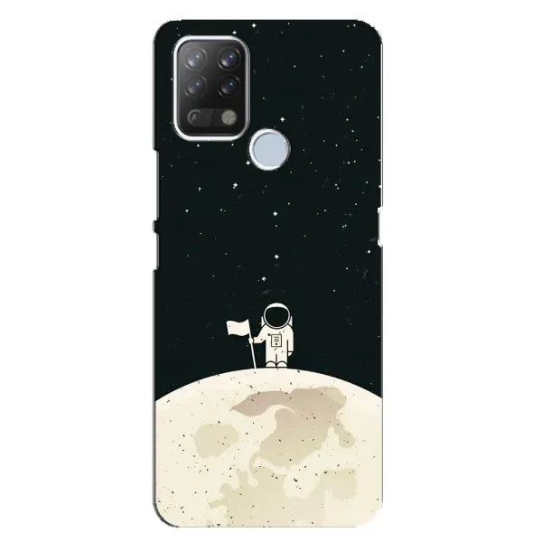 Чехол с принтом «На луне» для TECNO Pova