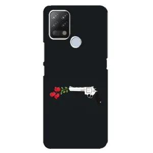 Чехлы (ART) Цветы на Tecno Pova (VPrint) (Неочікувані квіти)
