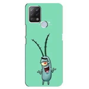 Чехол с принтом «Персонаж Планктон» для TECNO Pova