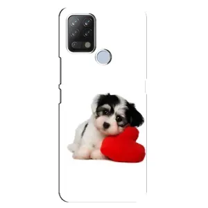 Чохли з собаками для Tecno Pova (VPrint) (Песик)