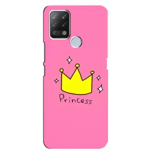 Чехол с принтом «Princess» для TECNO Pova