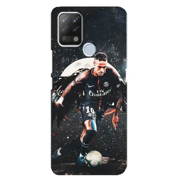 Чохол з принтом «PSG Neymar» для TECNO Pova