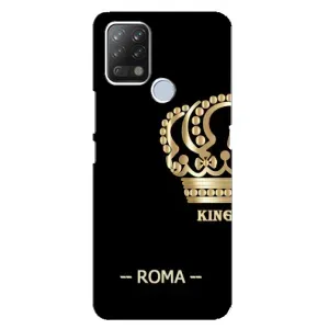 Чохли для Tecno Pova (VPrint) - Футбольні клуби (Roma)