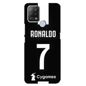 Чехол Криштиану Роналду для Tecno Pova (AlphaPrint) (RONALDO 7)