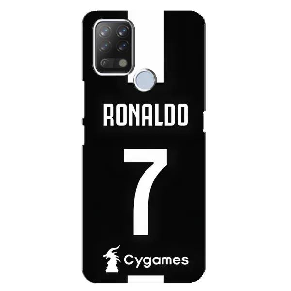 Чехол с принтом «RONALDO 7» для TECNO Pova