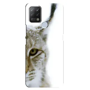 Чехлы с картинками животных Tecno Pova (Рысь)