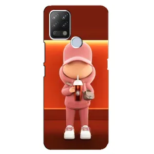 Крутые Чехлы Луи Виттон для Tecno Pova (AlphaPrint) (С Кофе)