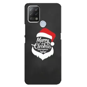 Рождественские Чехлы для Tecno Pova (VPrint) (Санта Крисмас)
