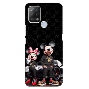 Чехол Disney Mouse Tecno Pova (PREMIUMPrint) (Семья Маусов)