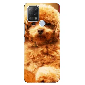 Чохли з собаками для Tecno Pova (VPrint) (Цуценя Бішон)