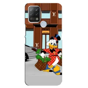 Чехлы для Tecno Pova - Скрудж МакДак Louis Vuitton (PREMIUMPrint) (Скрудж ЛВ)