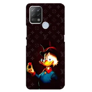 Чехлы для Tecno Pova - Скрудж МакДак Louis Vuitton (PREMIUMPrint) (Скрудж с бриллиантом)
