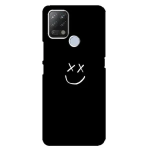 Чехол с принтом «Смайл» для TECNO Pova