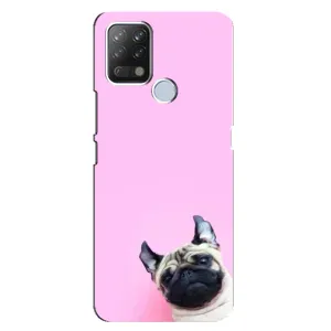 Чохли з собаками для Tecno Pova (VPrint) (Смішна собака)