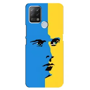 Украинские Чехлы для Tecno Pova с картинкой УПА (AlphaPrint) (Степан Бандера)