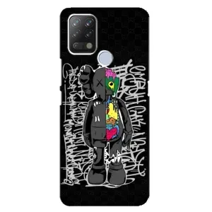 Чехлы для Tecno Pova - Bearbrick Louis Vuitton (PREMIUMPrint) (Стиль Bearbrick)