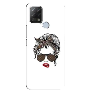Чехлы Луи Витон для Tecno Pova (AlphaPrint - LOUIS VUITTON) (стильная с луи витон)