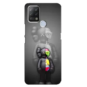 Чехлы для Tecno Pova - Bearbrick Louis Vuitton (PREMIUMPrint) (Тело Bearbrick)