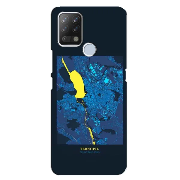 Чехол с принтом «Тернополь» для TECNO Pova