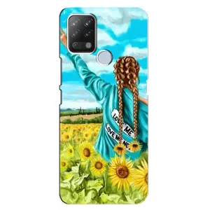 Чехол для Патриота Украины Tecno Pova - (AlphaPrint) (Украиночка)